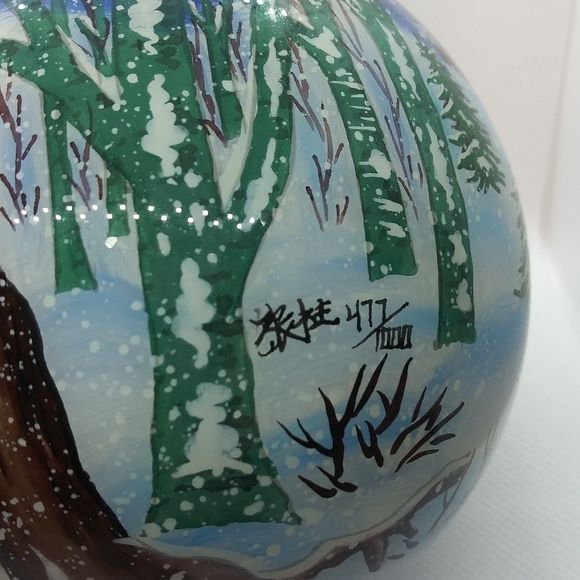 Large glass ornament - Picture 6 of 7